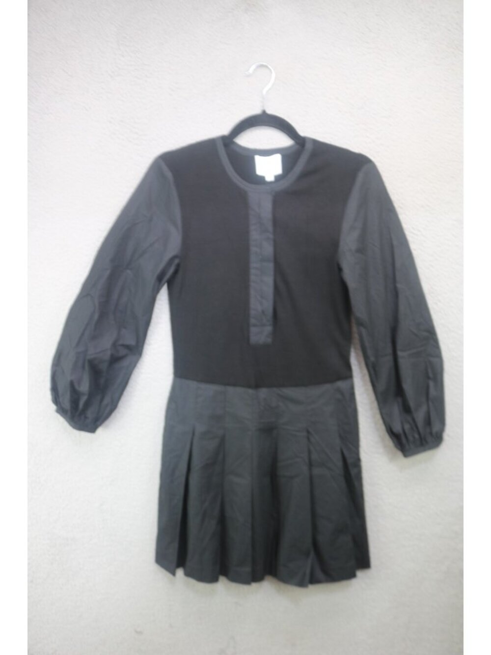 Sundays Ruby Long Sleeve Ribbed Bodice Dress-Size Small-Goth-Witchy-NWT